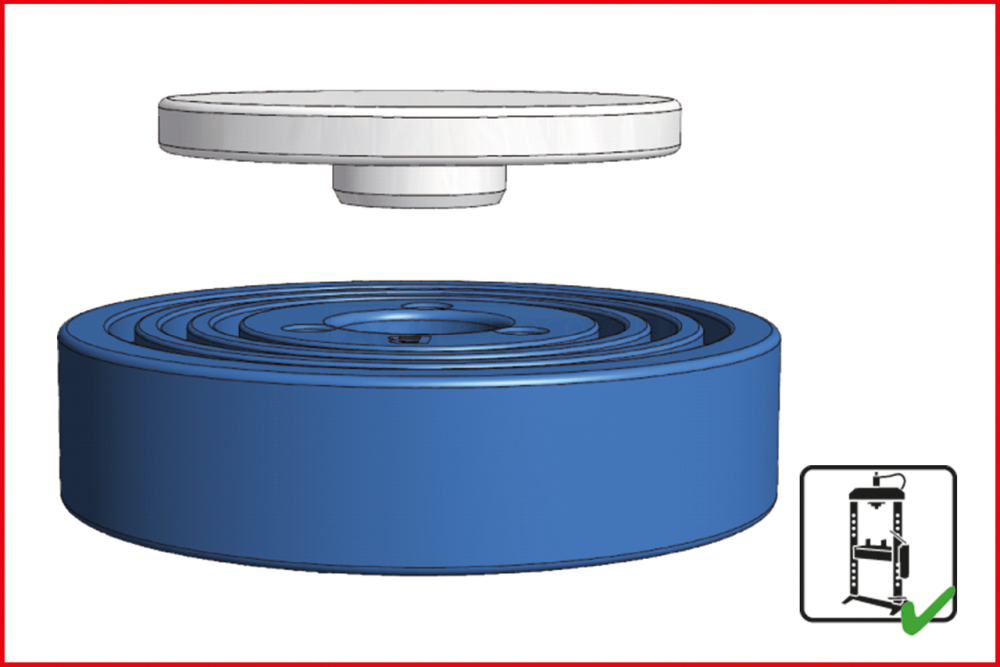 KS Tools Druck- Und Zughülsen Satz, 37-tlg. - 700.1550 16 KS Tools Druck- Und Zughülsen Satz, 37-tlg. - 700.1550 – Bild 14