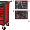 KS Tools RACINGline SCHWARZ/ROT Werkstattwagen Mit 7 Schubladen Und 515 Premium-Werkzeugen - 826.7515 -Heimwerkzeug Geschäft kstools 826 7515