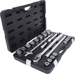 KS Tools 3/4" Steckschlüssel-Satz, 21-tlg. 6-kant - 911.0721 -Heimwerkzeug Geschäft kstools 911 0721 004