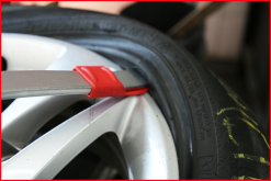 KS Tools Runflat Reifen- Und Montagehebel - 911.8135 -Heimwerkzeug Geschäft kstools 911 8135 003