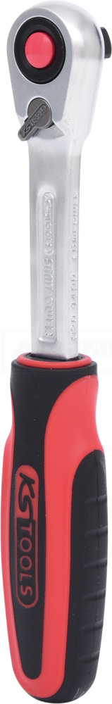KS Tools 1/4" SlimPOWER Umschaltknarre,72 Zahn - 920.1490