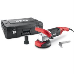FLEX 125mm Sanierungsschleifer LD 18 7 125 R 408.603 Kit Turbo Jet 1800W 408603 -Heimwerkzeug Geschäft ld18 7 125r koffer