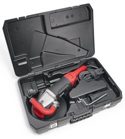 FLEX 125mm Sanierungsschleifer LD 18 7 125 R 408.603 Kit Turbo Jet 1800W 408603 -Heimwerkzeug Geschäft ld18 7 125r koffer offen