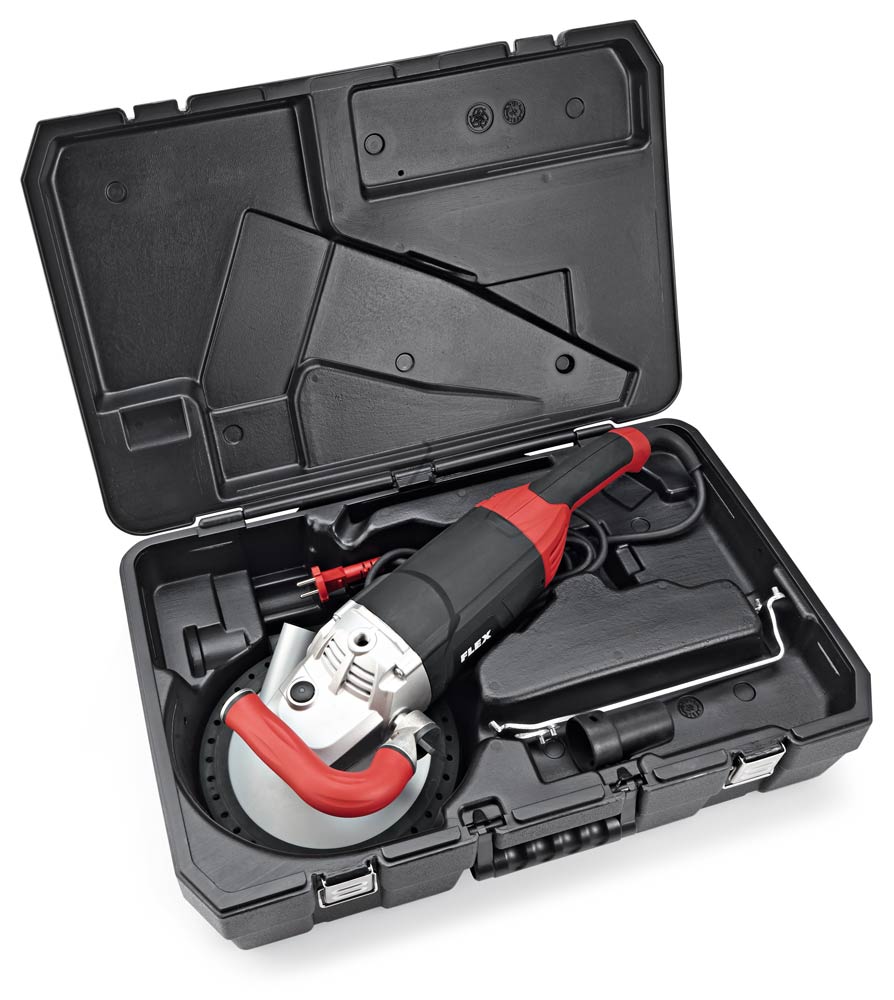 FLEX 180mm Sanierungsschleifer LD 24 6 180 418.870 Kit Thermo Jet 2400W Koffer 418870 5 FLEX 180mm Sanierungsschleifer LD 24 6 180 418.870 Kit Thermo Jet 2400W Koffer 418870 – Bild 3