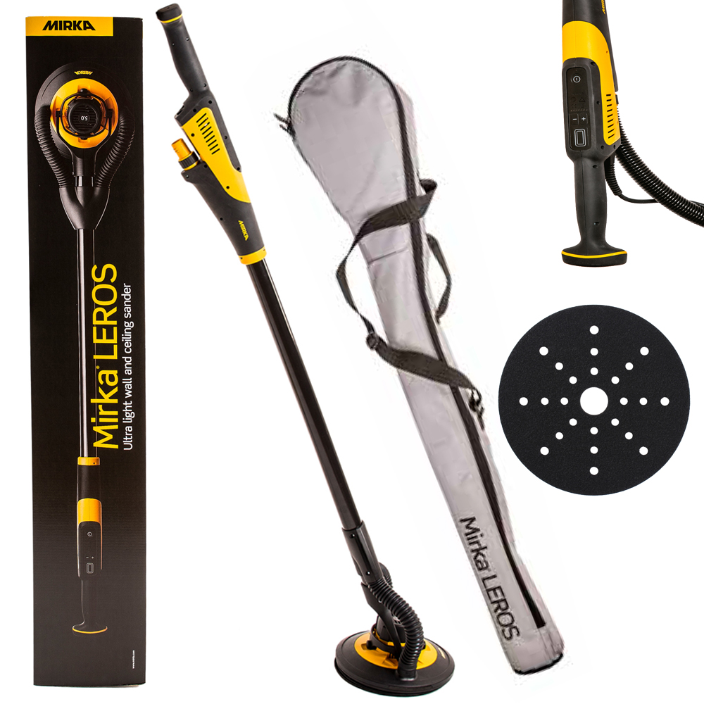 MIRKA LEROS Wand Und Deckenschleifer MIW9502011BA 950CV 225mm In Tasche 5mm Hub 3 MIRKA LEROS Wand Und Deckenschleifer MIW9502011BA 950CV 225mm In Tasche 5mm Hub