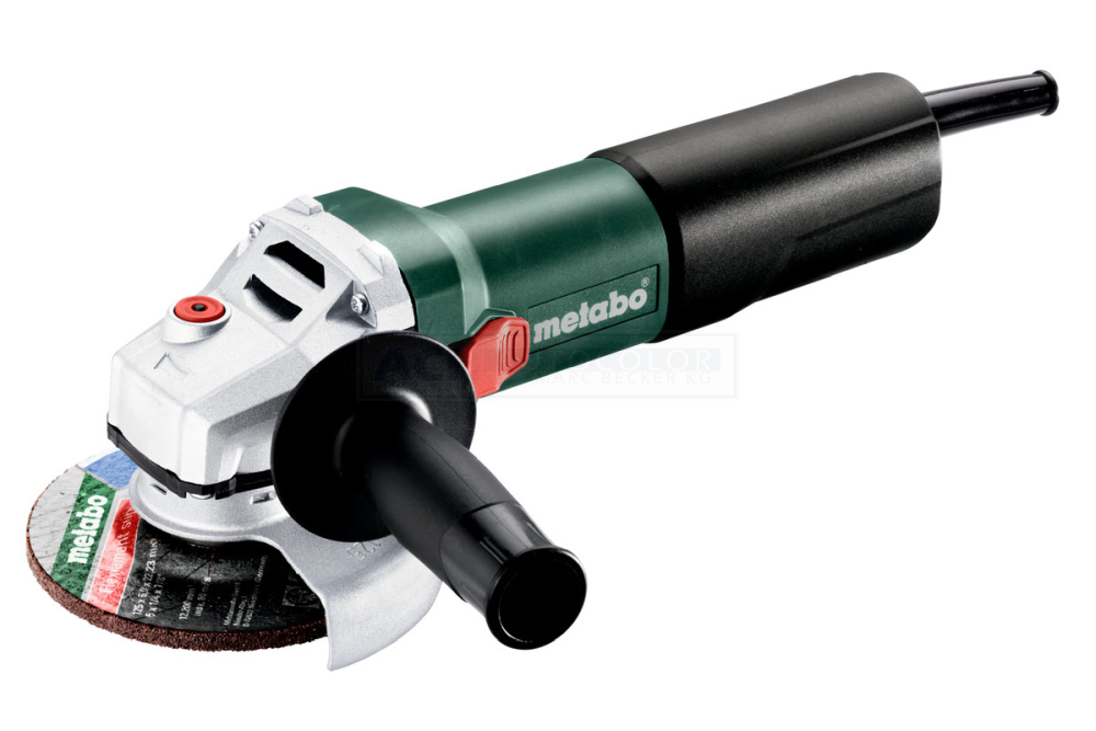 Metabo WEQ 1400-125 Winkelschleifer - 600347000 3 Metabo WEQ 1400-125 Winkelschleifer - 600347000