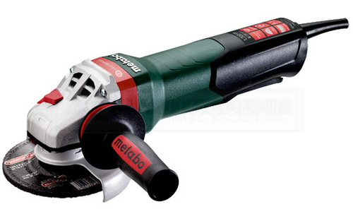 Metabo WEPBA 17-125 Quick Winkelschleifer - 600548000 4 Metabo WEPBA 17-125 Quick Winkelschleifer - 600548000 – Bild 2