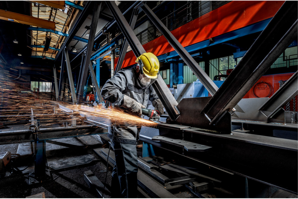 Metabo WEPBA 17-125 Quick Winkelschleifer - 600548000 5 Metabo WEPBA 17-125 Quick Winkelschleifer - 600548000 – Bild 3