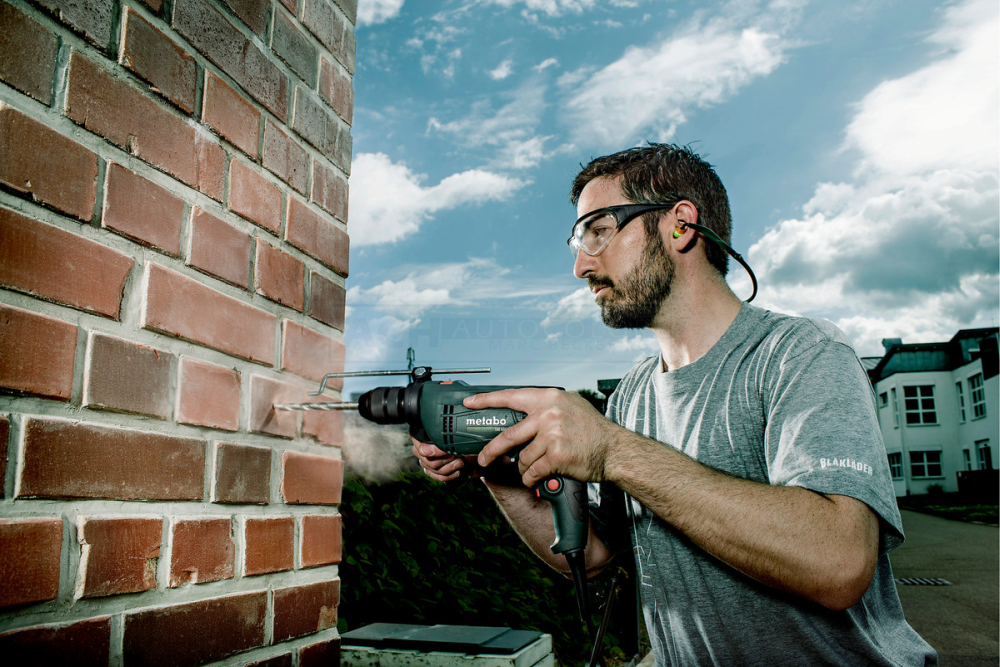 Metabo SBE 650 Schlagbohrmaschine - 600671510 5 Metabo SBE 650 Schlagbohrmaschine - 600671510 – Bild 3