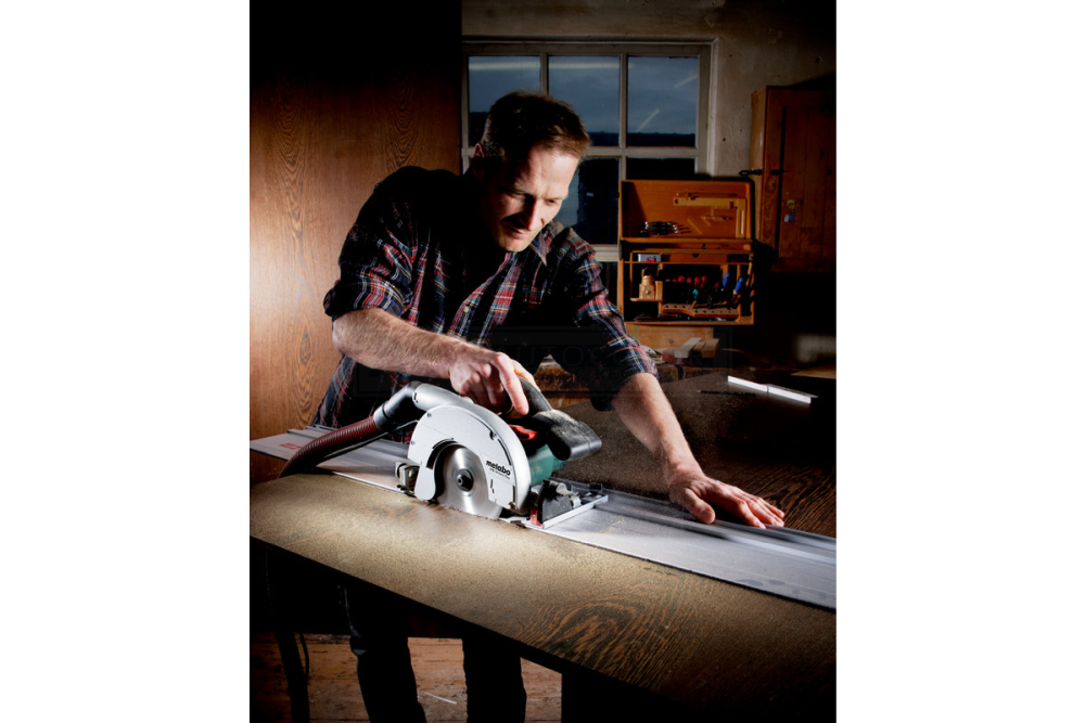 Metabo KSE 55 Vario Plus Tauch-und Handkreissäge - 601204000 5 Metabo KSE 55 Vario Plus Tauch-und Handkreissäge - 601204000 – Bild 3