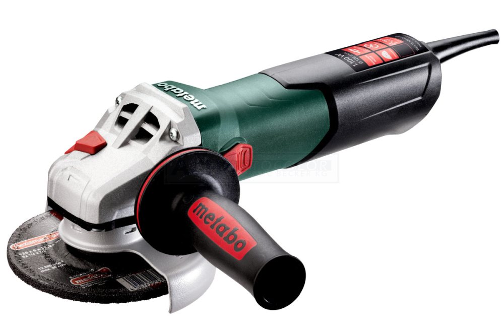 Metabo WEA 11-125 Quick Winkelschleifer - 603626000 3 Metabo WEA 11-125 Quick Winkelschleifer - 603626000