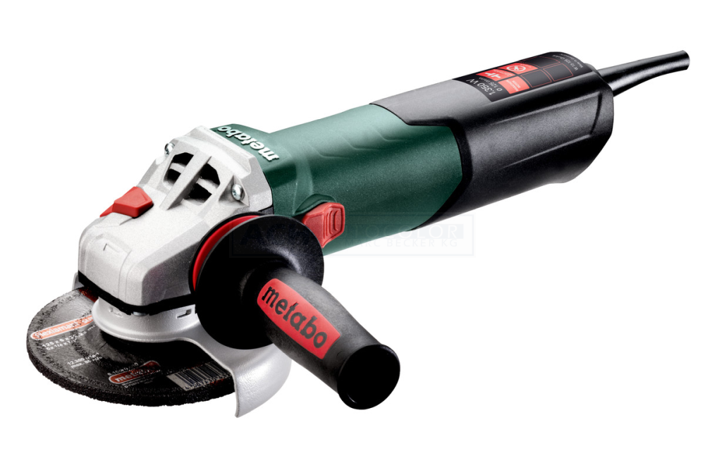 Metabo W 13-125 Quick Winkelschleifer - 603627000 3 Metabo W 13-125 Quick Winkelschleifer - 603627000