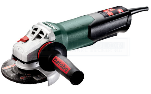 Metabo WP 13-125 Quick Winkelschleifer - 603629000 4 Metabo WP 13-125 Quick Winkelschleifer - 603629000 – Bild 2
