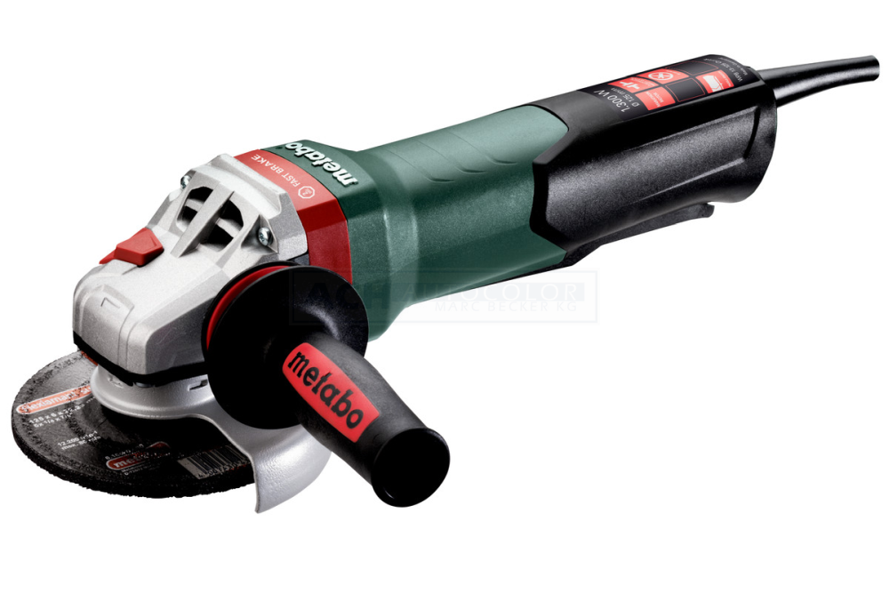 Metabo WPB 13-125 Quick Winkelschleifer - 603631000 3 Metabo WPB 13-125 Quick Winkelschleifer - 603631000