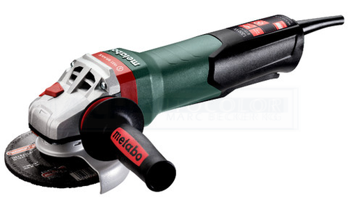Metabo WPB 13-125 Quick Winkelschleifer - 603631000 4 Metabo WPB 13-125 Quick Winkelschleifer - 603631000 – Bild 2