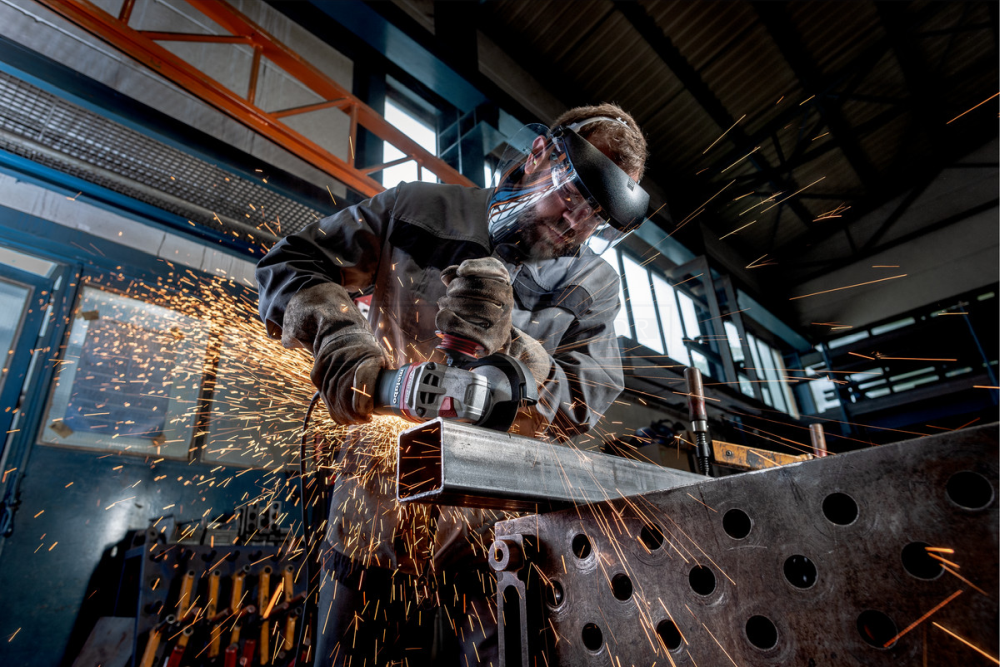 Metabo WPB 13-125 Quick Winkelschleifer - 603631000 5 Metabo WPB 13-125 Quick Winkelschleifer - 603631000 – Bild 3