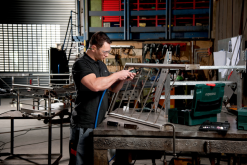 Metabo DG 25 Set Druckluft-Geradschleifer - 604116500 -Heimwerkzeug Geschäft metabo 604116500 002