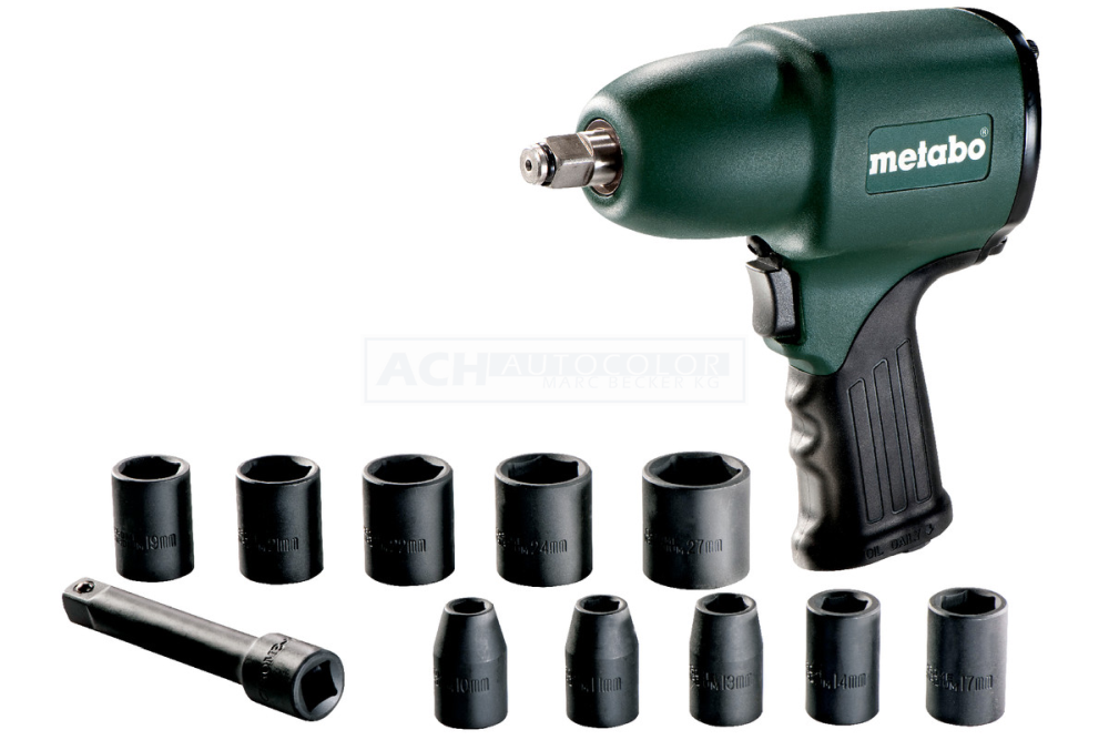 Metabo DSSW 360 Set 1/2" Druckluft-Schlagschrauber - 604118500 3 Metabo DSSW 360 Set 1/2" Druckluft-Schlagschrauber - 604118500