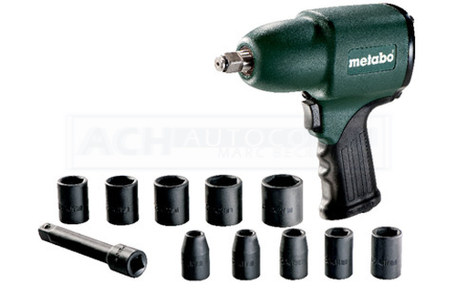 Metabo DSSW 360 Set 1/2" Druckluft-Schlagschrauber - 604118500 4 Metabo DSSW 360 Set 1/2" Druckluft-Schlagschrauber - 604118500 – Bild 2
