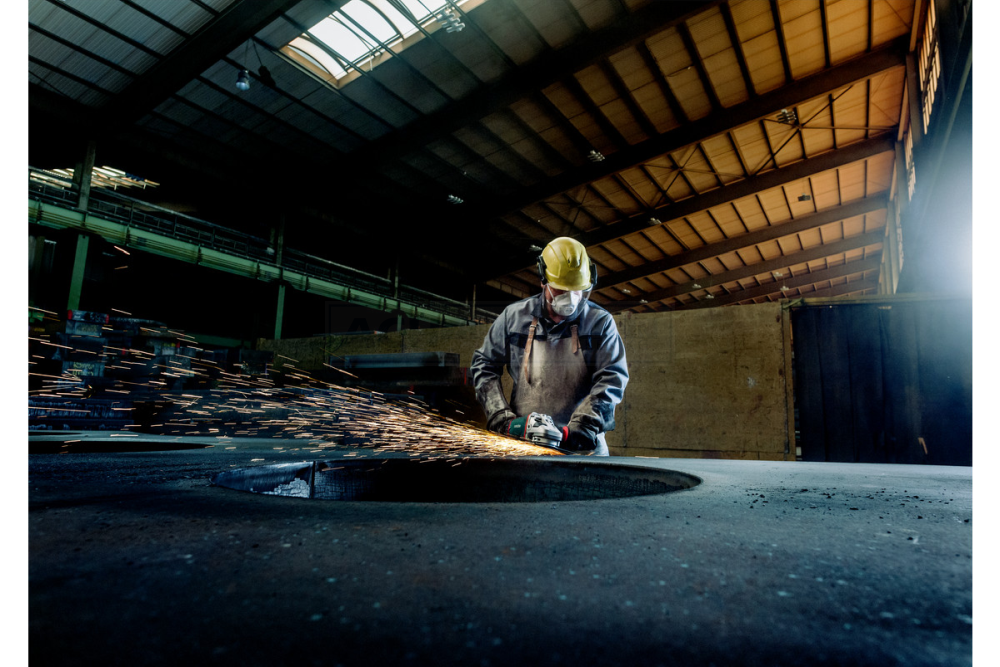 Metabo WE 24-180 MVT Winkelschleifer - 606468000 5 Metabo WE 24-180 MVT Winkelschleifer - 606468000 – Bild 3