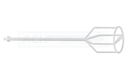 Metabo Rührstab RB 4 M14, Ø 120x590mm - 626741000 -Heimwerkzeug Geschäft metabo 626741000 001