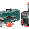 Metabo Set RSEV 19-125 Beton + ASR 35 M ACP - 691001000 -Heimwerkzeug Geschäft metabo 691001000