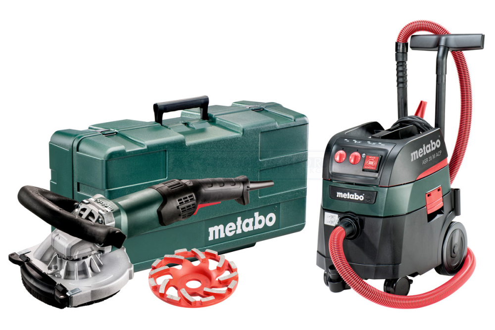 Metabo Set RSEV 19-125 Beton + ASR 35 M ACP - 691001000 3 Metabo Set RSEV 19-125 Beton + ASR 35 M ACP - 691001000