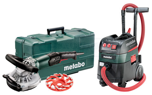 Metabo Set RSEV 19-125 Beton + ASR 35 M ACP - 691001000 4 Metabo Set RSEV 19-125 Beton + ASR 35 M ACP - 691001000 – Bild 2