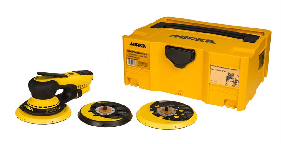 MIRKA DEROS 125 150mm 5mm Systainer Mit Sauger 1025 L PC Und Arbeitswagen 7 MIRKA DEROS 125 150mm 5mm Systainer Mit Sauger 1025 L PC Und Arbeitswagen – Bild 5