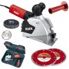 FLEX Mauerschlitzer MS 1706 FR Set Mauernutfräse Im Koffer 329.673 -Heimwerkzeug Geschäft ms 1706 fr set