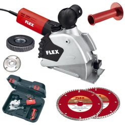 FLEX Mauerschlitzer MS 1706 FR Set Mauernutfräse Im Koffer 329.673