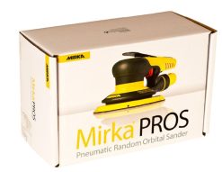 MIRKA PROS 650CV 150 Mm 5,0 Hub Druckluft Exzenterschleifer 8995650111 Im Case -Heimwerkzeug Geschäft pros2562a4822dd3bf
