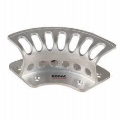 Rodac Aluminium Schlauchhalter Klein Aluminium 186x57x75mm
