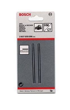 Bosch Hobelmesser Gerade HM 40° 2er-Pack 2607000096