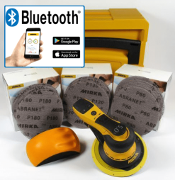 MIRKA DEROS 125/150mm 5mm + Sauger 1230 L PC + Roundy Kit KIT1617WOMDE -Heimwerkzeug Geschäft s l500a copy