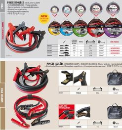 GYS 056343 Starthilfekabel 35mm² 4,5m Überbrückungskabel PKW 700A LKW -Heimwerkzeug Geschäft starterkabel uebersicht5787518828e4e