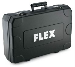 FLEX 125mm Sanierungsschleifer LD 18 7 125 R 408.603 Kit Turbo Jet 1800W 408603 -Heimwerkzeug Geschäft z329908 handgriff aufgeklappt