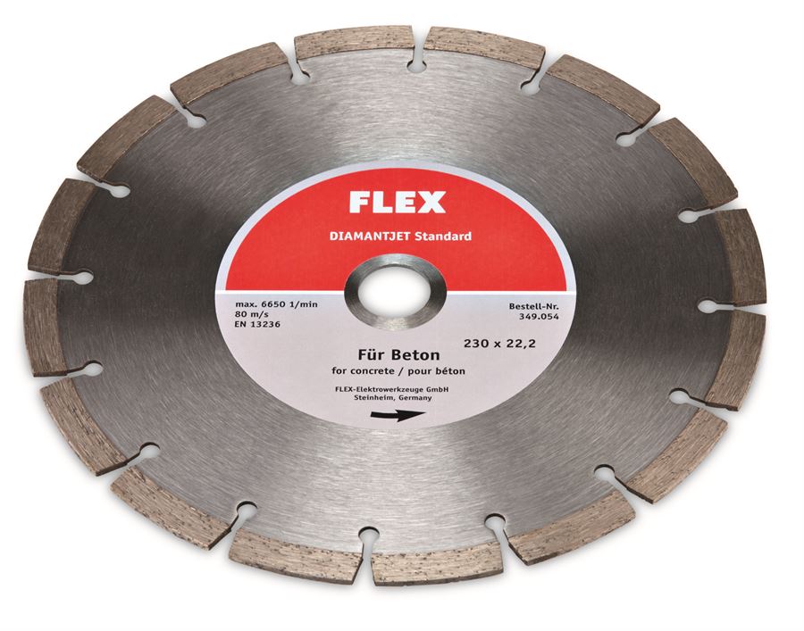 FLEX 230mm Diamanttrennscheibe Diamantjet Standard Beton 349.054 Für Winkelschleifer 230mm 3 FLEX 230mm Diamanttrennscheibe Diamantjet Standard Beton 349.054 Für Winkelschleifer 230mm