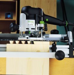 Festool Oberfräse OF 1010 EBQ Set + Box-OF-S 8/10x HW + Systainer + FS 574384 -Heimwerkzeug Geschäft zoom fr of1010 574233 a 17a