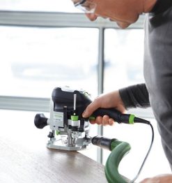 Festool Oberfräse OF 1010 EBQ Set + Box-OF-S 8/10x HW + Systainer + FS 574384 -Heimwerkzeug Geschäft zoom fr of1010 574234 a 34d