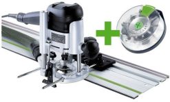 Festool Oberfräse OF 1010 EBQ Set + Box-OF-S 8/10x HW + Systainer + FS 574384 -Heimwerkzeug Geschäft zoom fr of1010 574315 p 01a