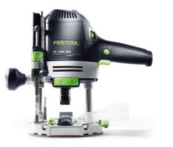 Festool Oberfräse OF 1400 EBQ Plus + Box-OF-S 8/10x HW Im Systainer 574398 Jetzt 576540 -Heimwerkzeug Geschäft zoom fr of1400 574398 a 01a