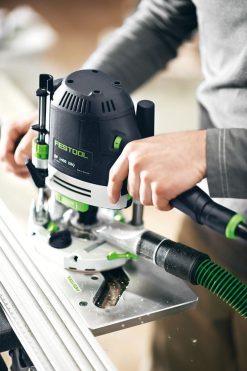 Festool Oberfräse OF 1400 EBQ Plus + Box-OF-S 8/10x HW Im Systainer 574398 Jetzt 576540 -Heimwerkzeug Geschäft zoom fr of1400 574398 a 02a
