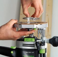 Festool Oberfräse OF 1400 EBQ Plus + Box-OF-S 8/10x HW Im Systainer 574398 Jetzt 576540 -Heimwerkzeug Geschäft zoom fr of1400 574405 a 07a